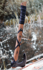 Viking Axe Hand Forged Carbon Steel - AX10