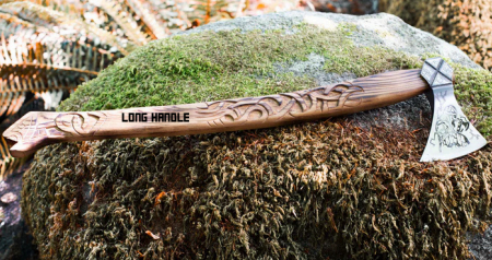 Viking Axe Hand Forged Carbon Steel - AX11