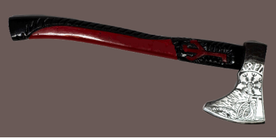 Viking Axe Hand Forged Carbon Steel - AX16