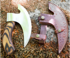 Viking Axe Hand Forged Carbon Steel - AX19