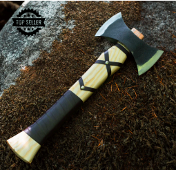 Viking Axe Hand Forged Carbon Steel - AX26