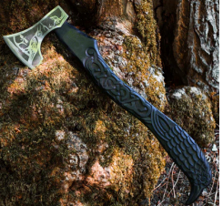Viking Axe Hand Forged Carbon Steel - AX2