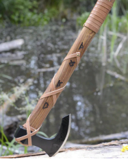Viking Axe Hand Forged Carbon Steel - AX3