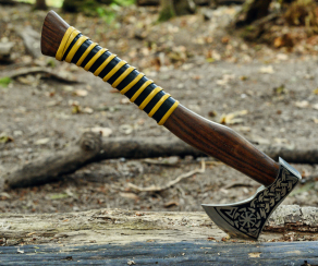 Viking Axe Hand Forged Carbon Steel - AX6