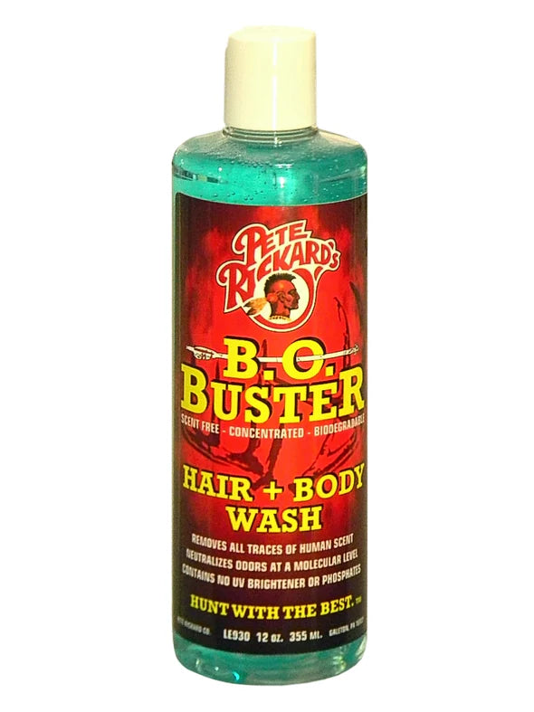 Pete Rickard's B.O. Buster Hair + Body Wash