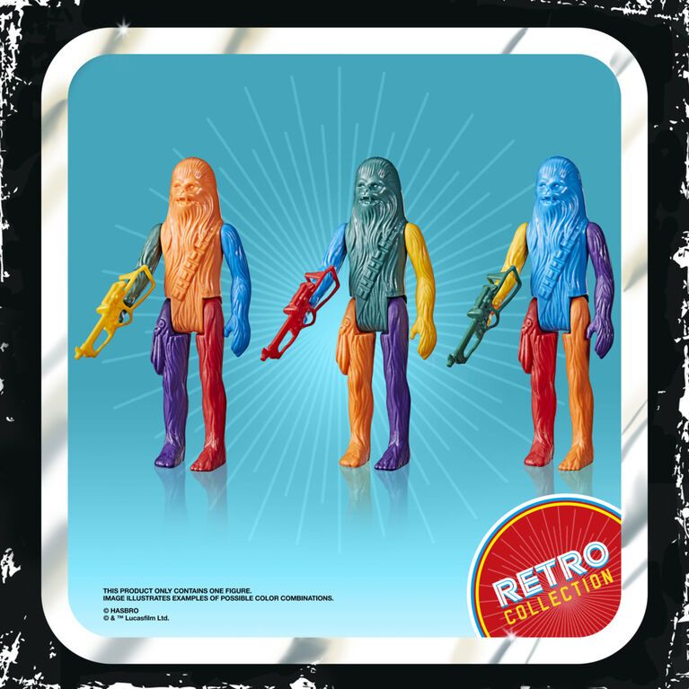 Star Wars Retro Collection Chewbacca Prototype