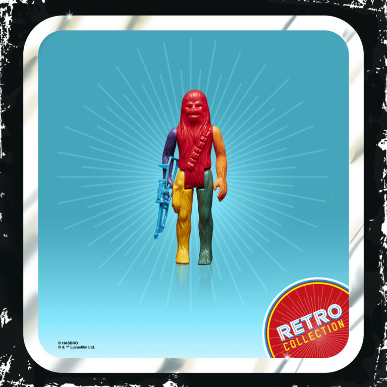 Star Wars Retro Collection Chewbacca Prototype