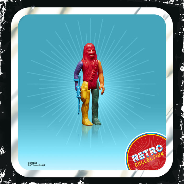 Star Wars Retro Collection Chewbacca Prototype