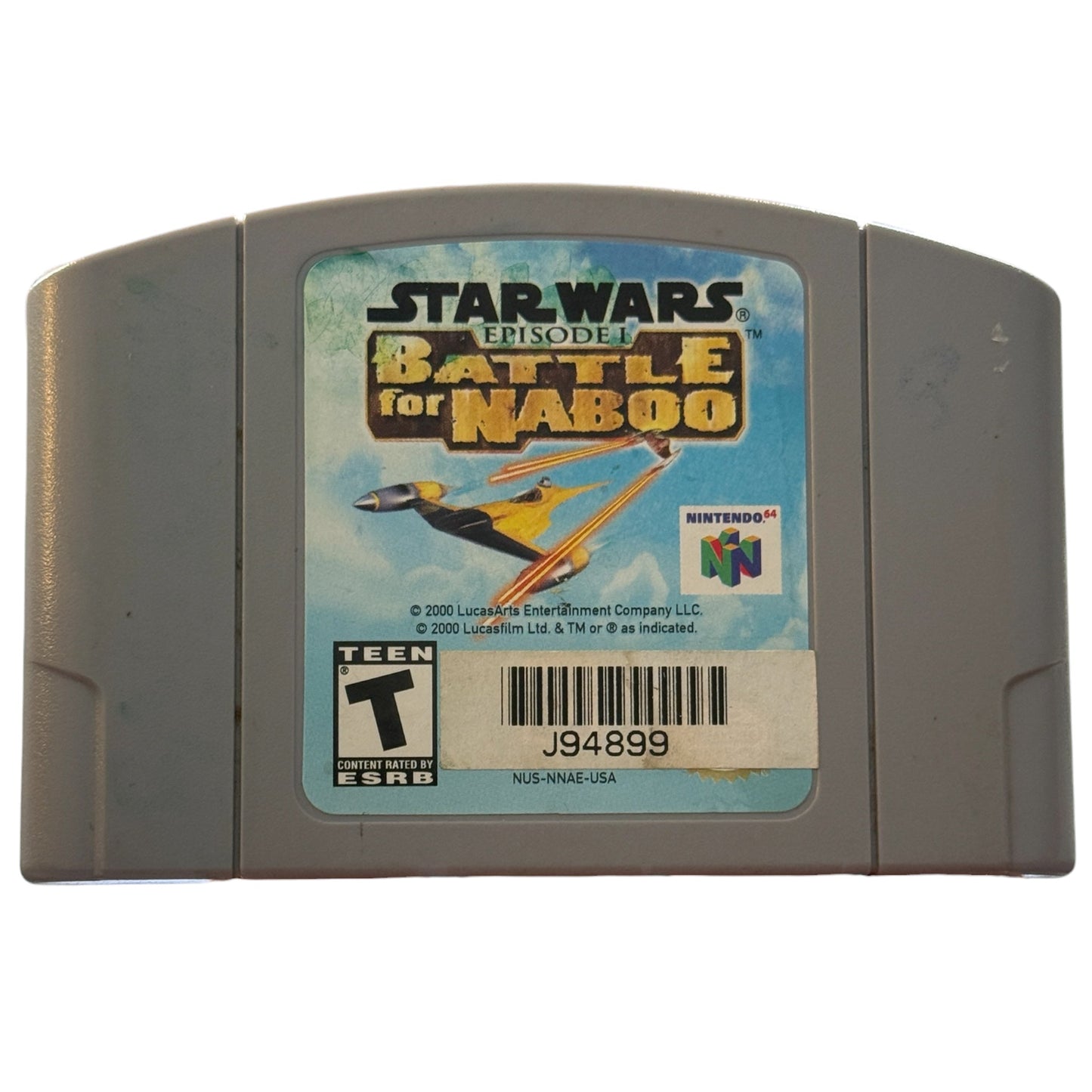 Star Wars Episode I: Battle for Naboo (N64)