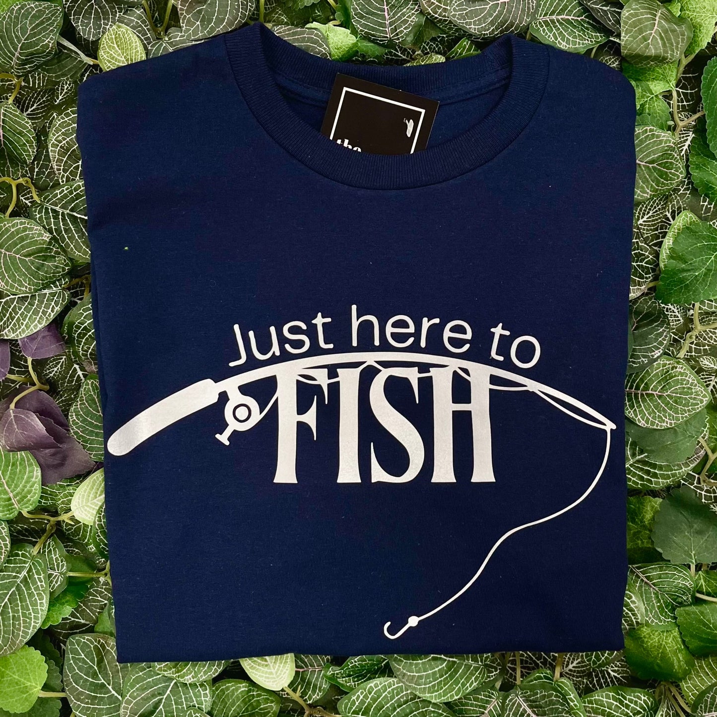 Just Here To Fish Long Sleeve Shirt