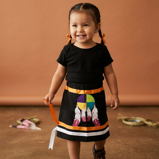 OLDTRIBES™ Dreamcather Ribbon Skirt