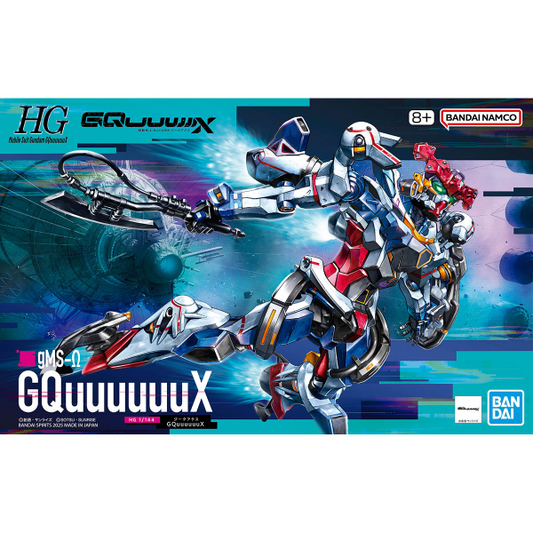 Mobile Suit Gundam GQuuuuuuX HG GQuuuuuuX 1/144 Scale Model Kit