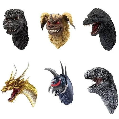 Godzilla Monster Head Magnet Mystery Box