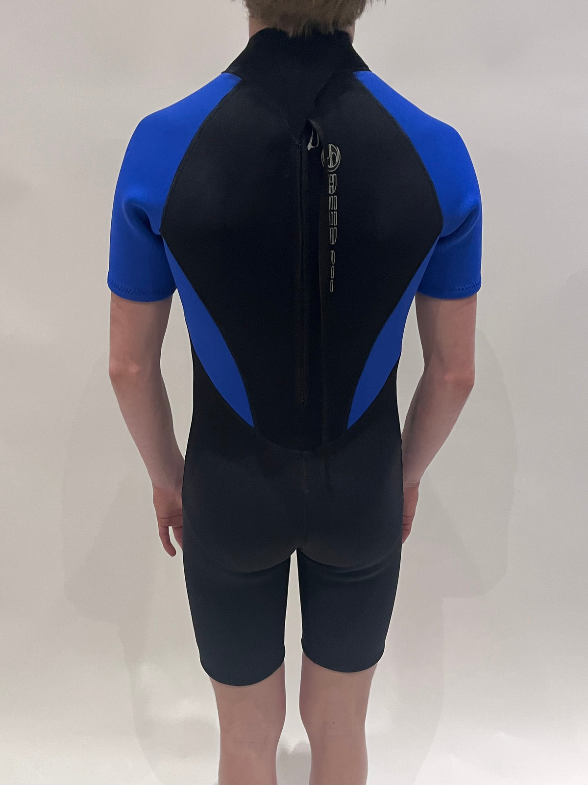New Bare Attack Unisex 3/2mm Neoprene Shorty Wetsuits Size 8