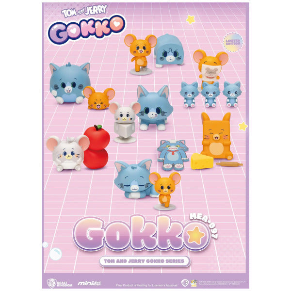 Tom & Jerry Gokko Series Blind Box