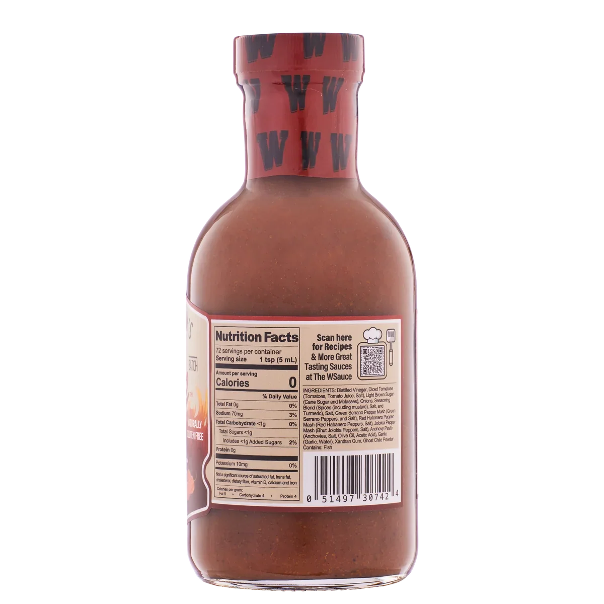 Bear & Burton's Fireshire W Sauce – 12 fl oz