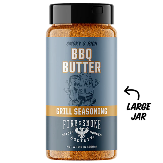 Fire & Smoke Society BBQ Butter