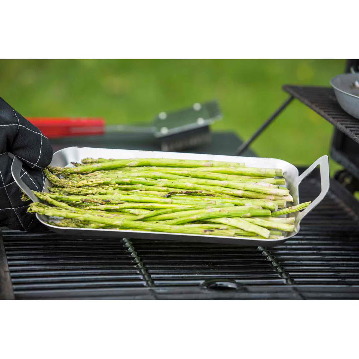 TableCraft Grilling Tray With Handles