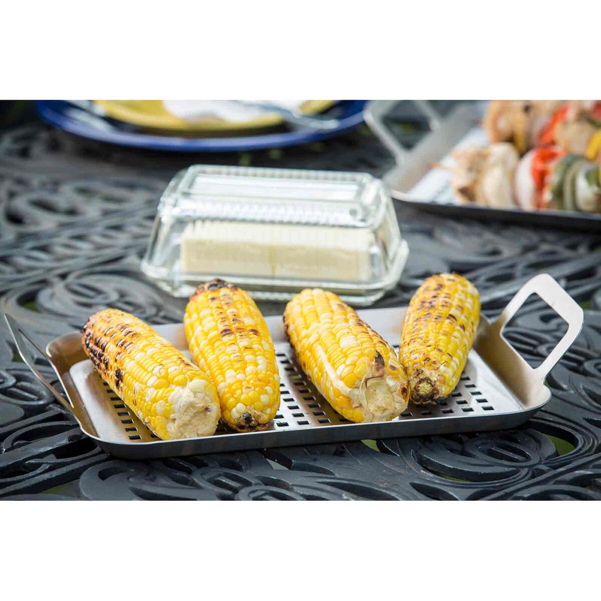 TableCraft Grilling Tray With Handles