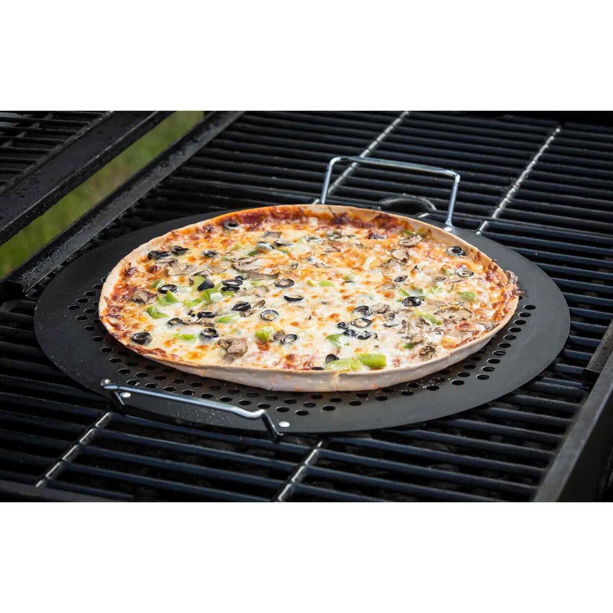 TableCraft Non-Stick Pizza Grilling Tray