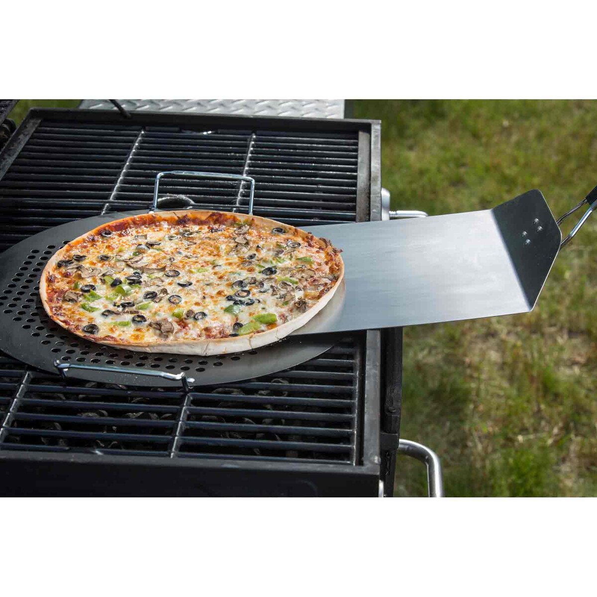 TableCraft Non-Stick Pizza Grilling Tray
