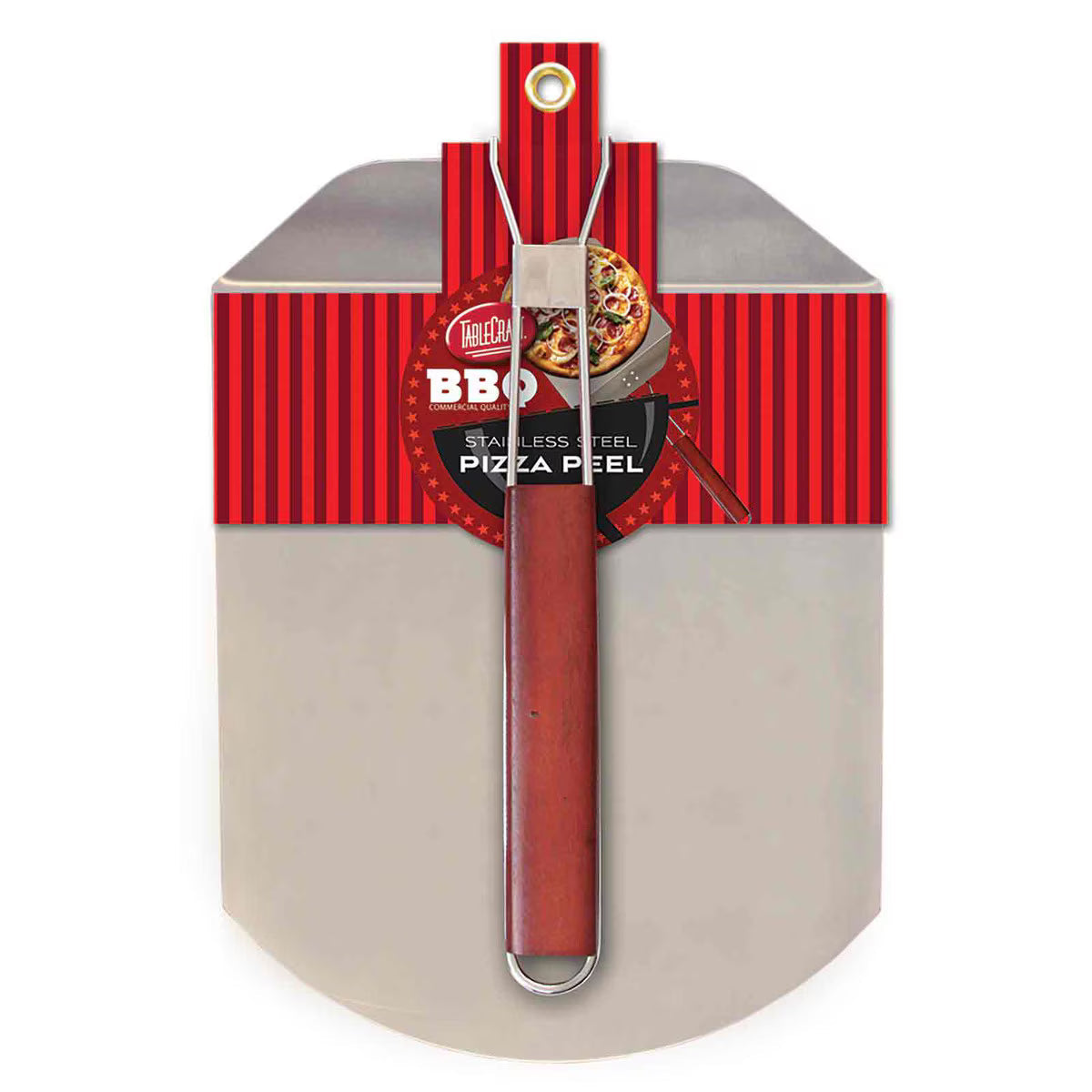 TableCraft Stainless Steel Pizza Peel