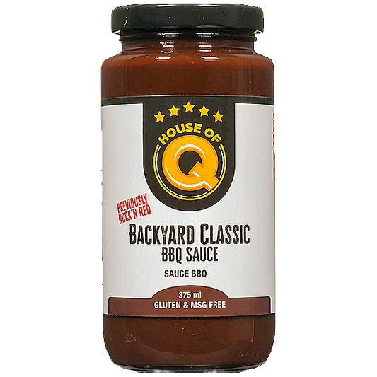 House Of Q Backyard Classic BBQ Sauce - 375 ml