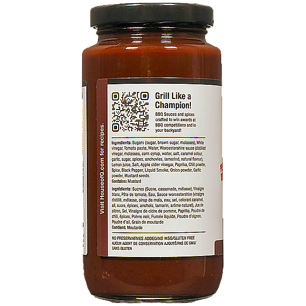 House Of Q Backyard Classic BBQ Sauce - 375 ml
