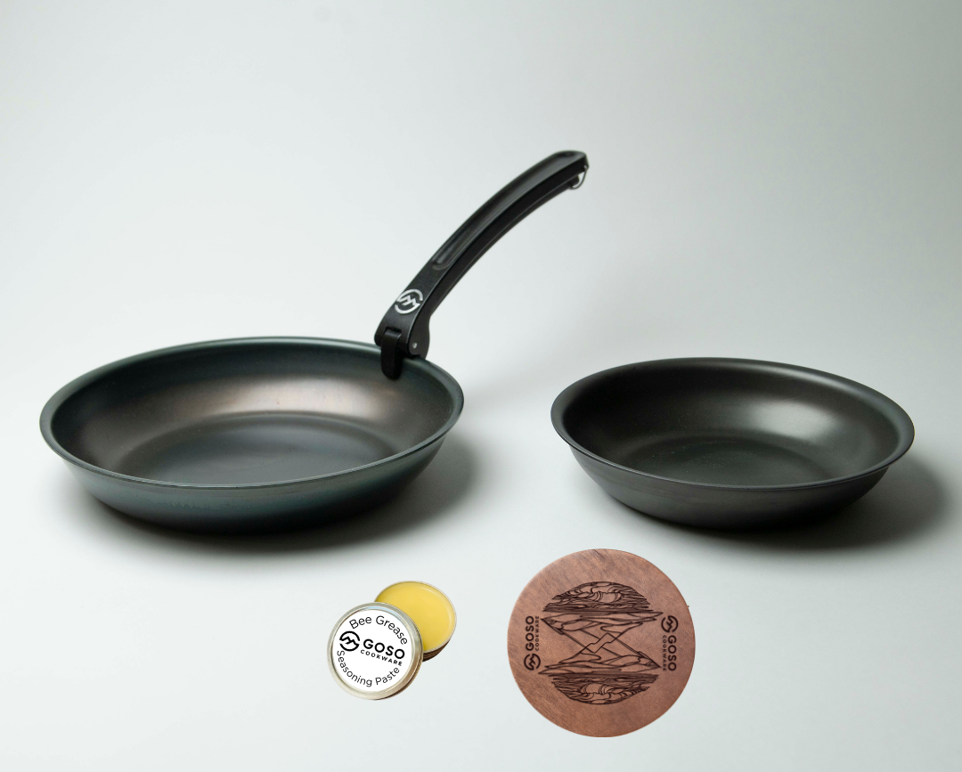 Outdoor Gourmet 2-pan set