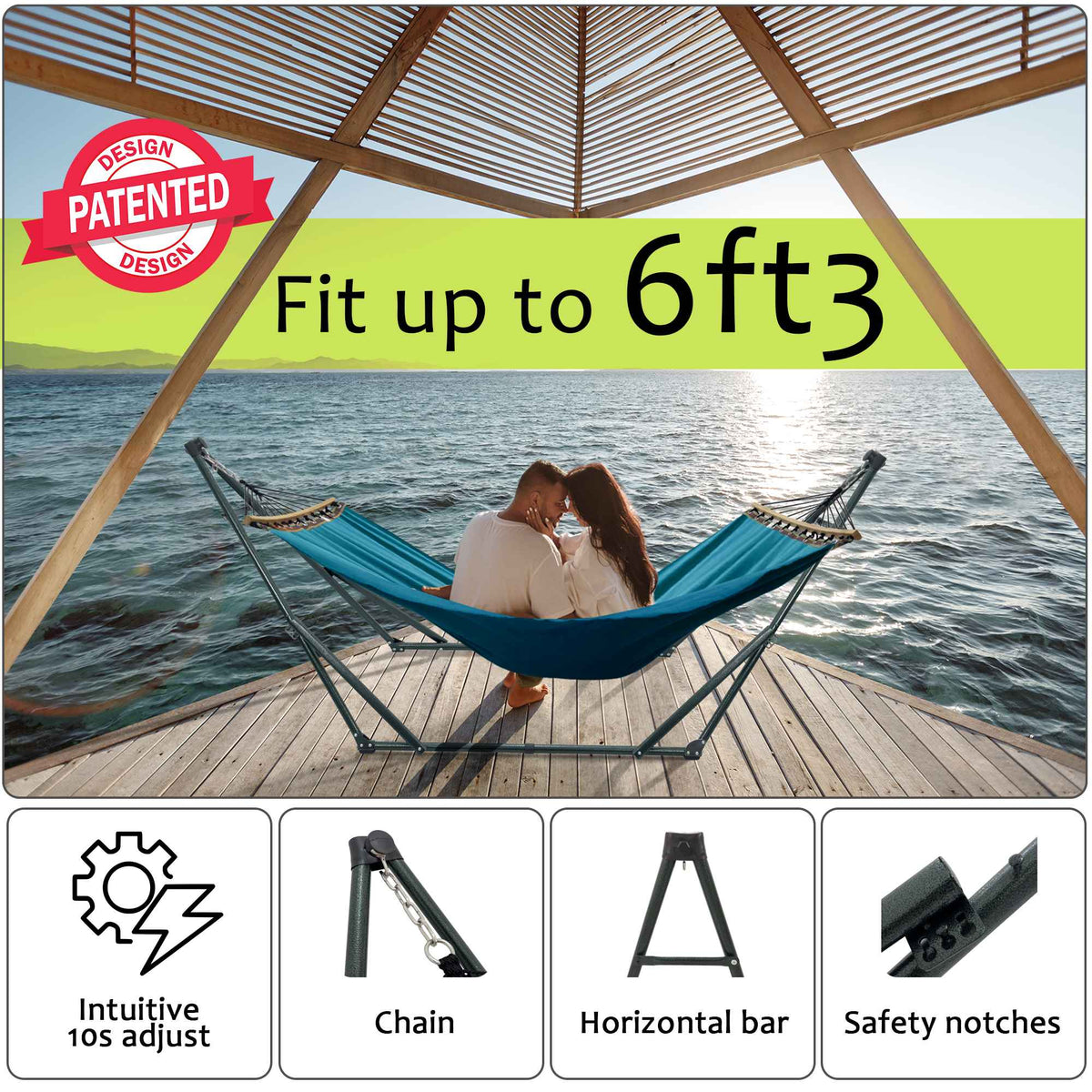 Universal Canvas Hammock Medium Size