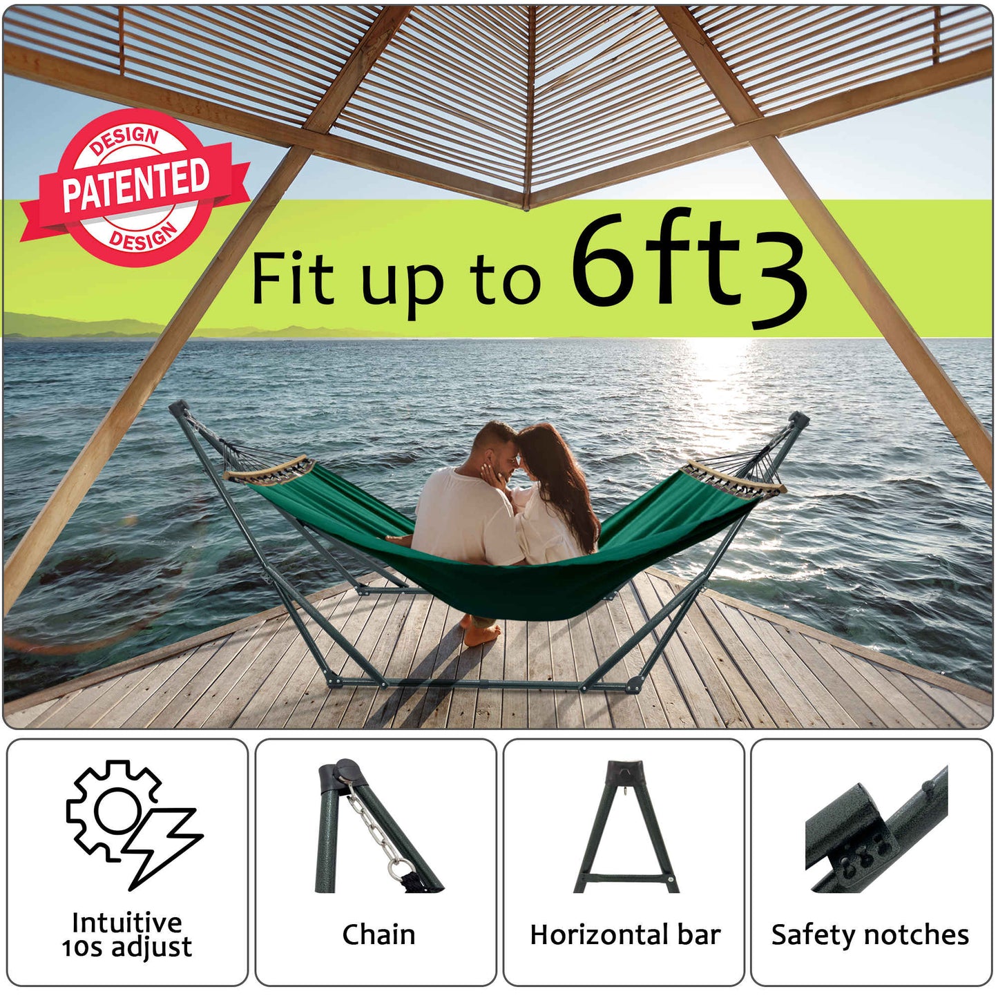 Universal Canvas Hammock Medium Size