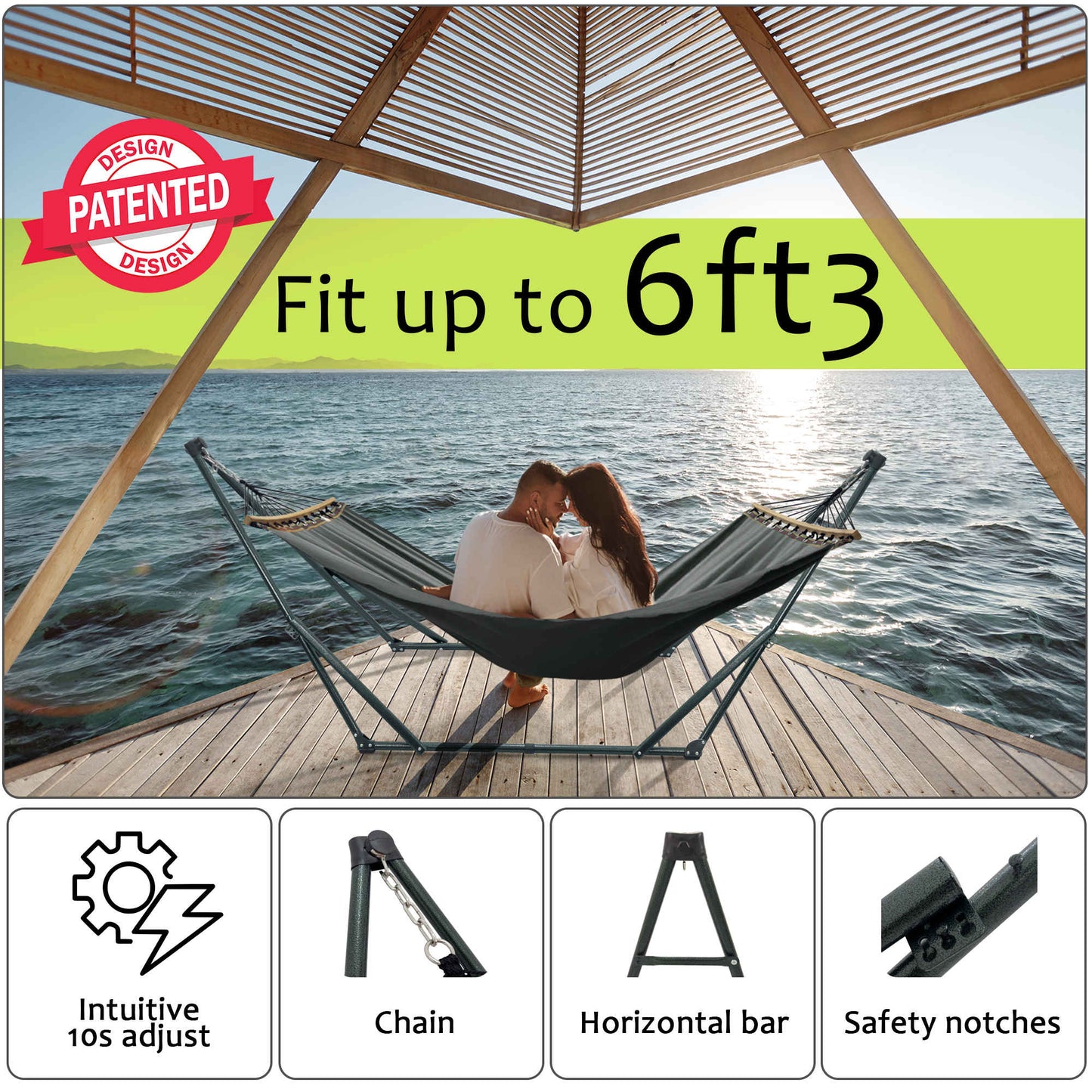 Universal Canvas Hammock Medium Size