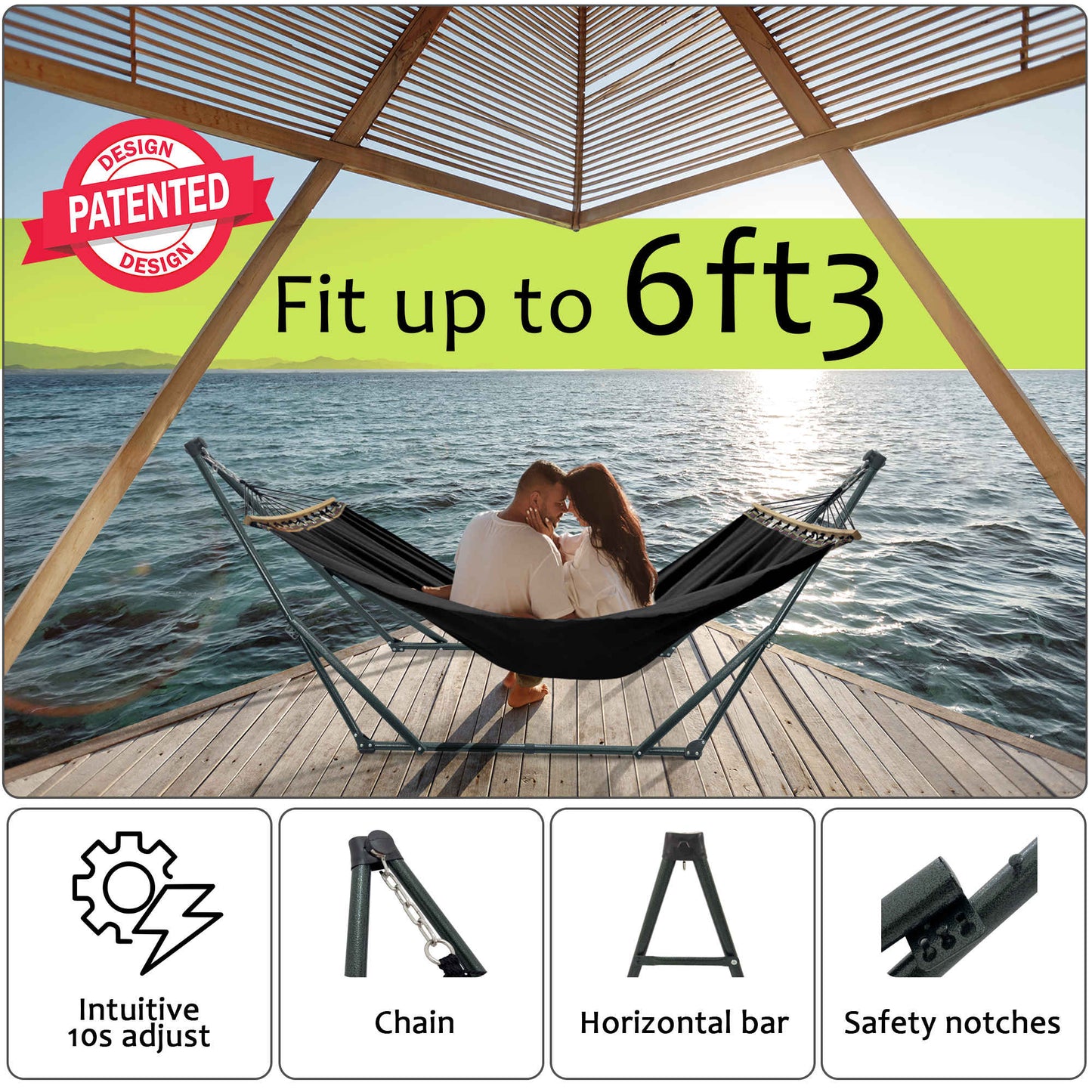 Universal Canvas Hammock Medium Size