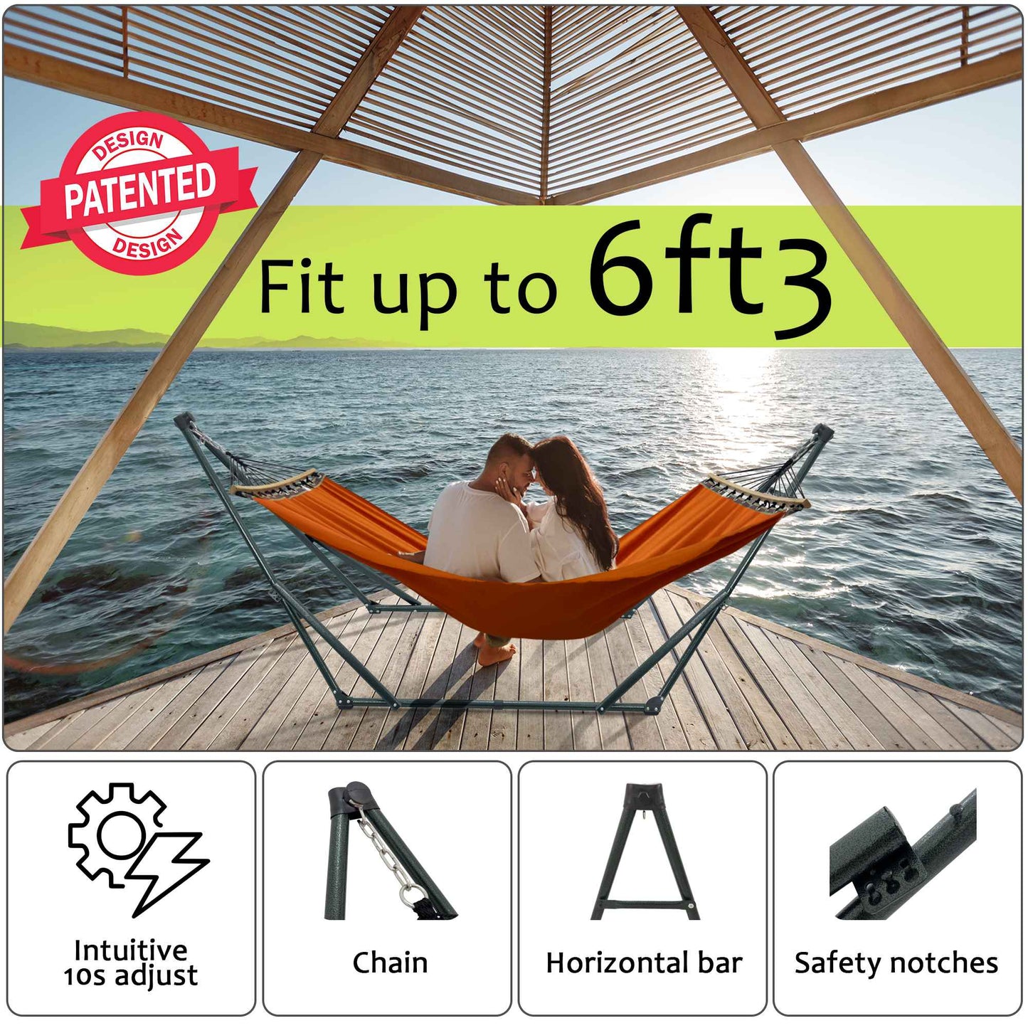 Universal Canvas Hammock Medium Size