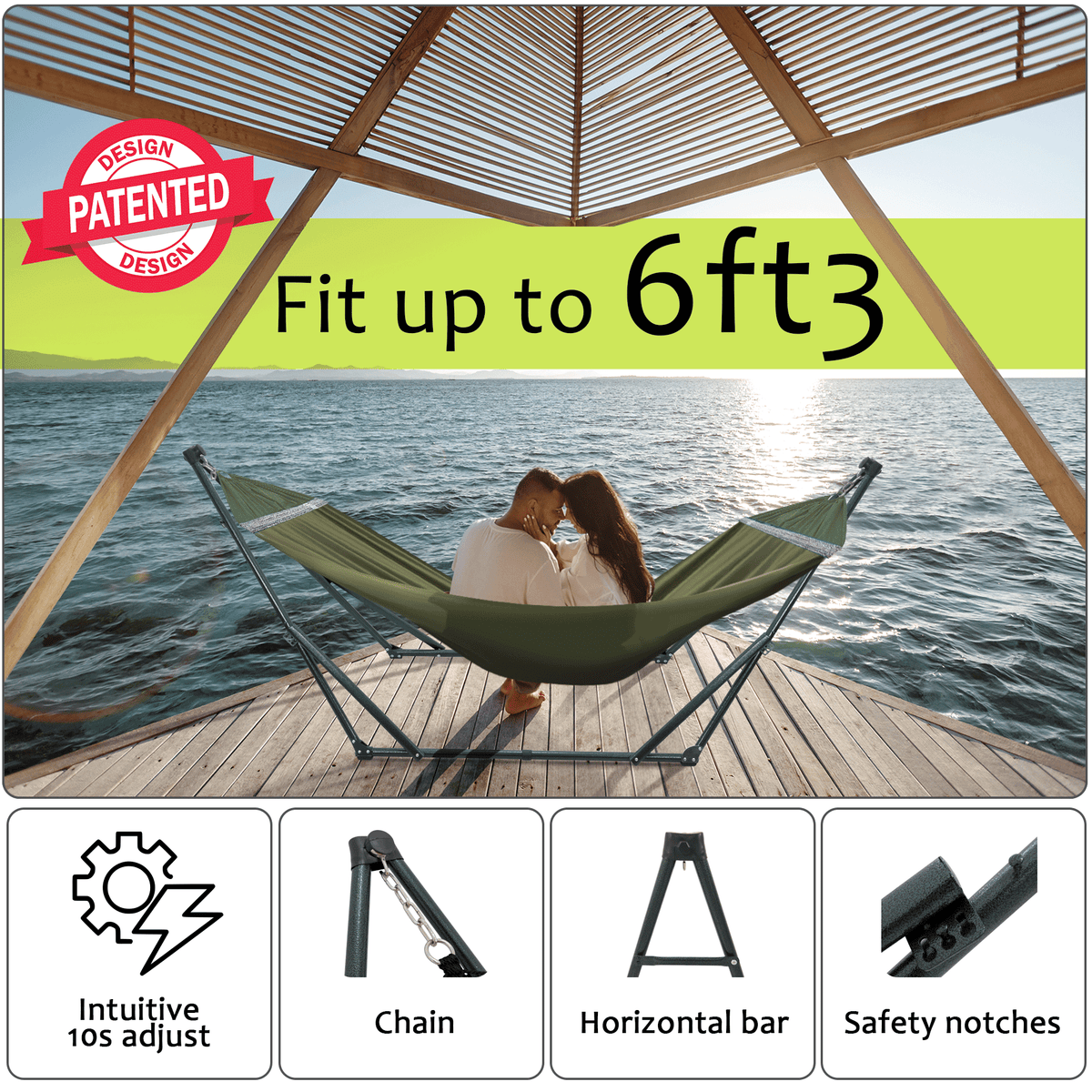 Universal Canvas Hammock Medium Size
