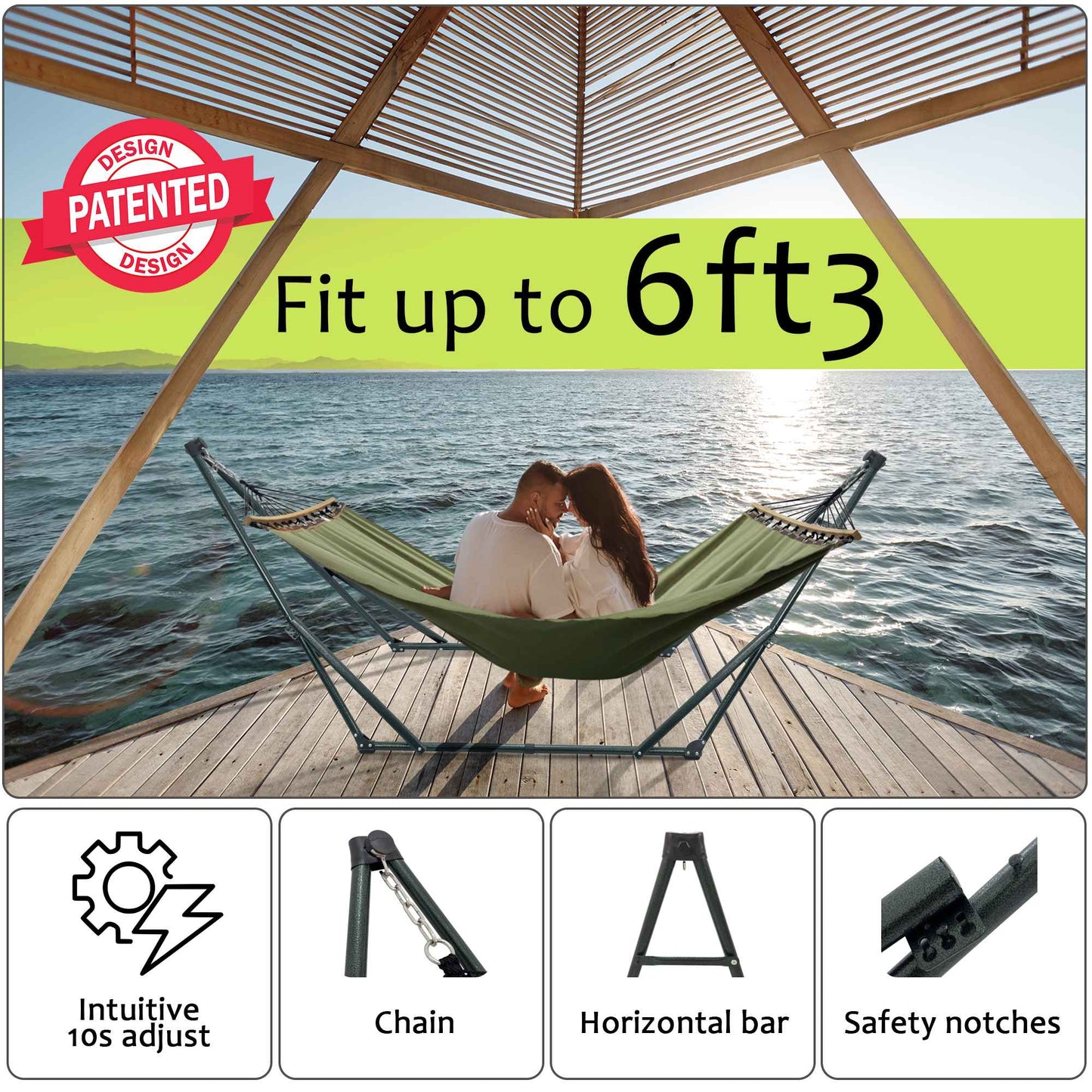 Universal Canvas Hammock Medium Size