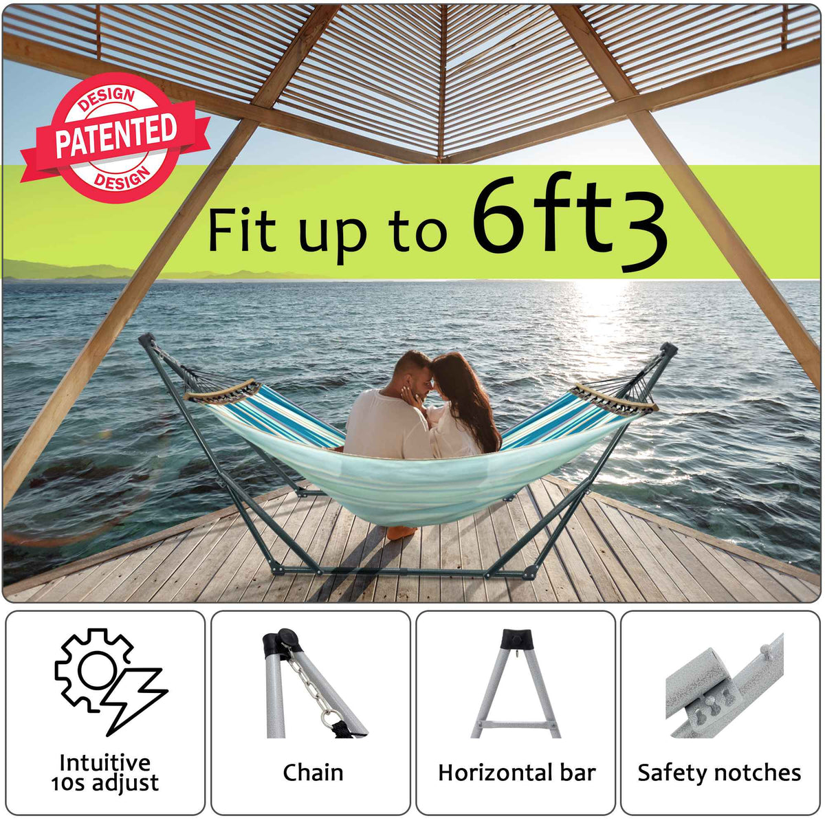 Universal Canvas Hammock Medium Size