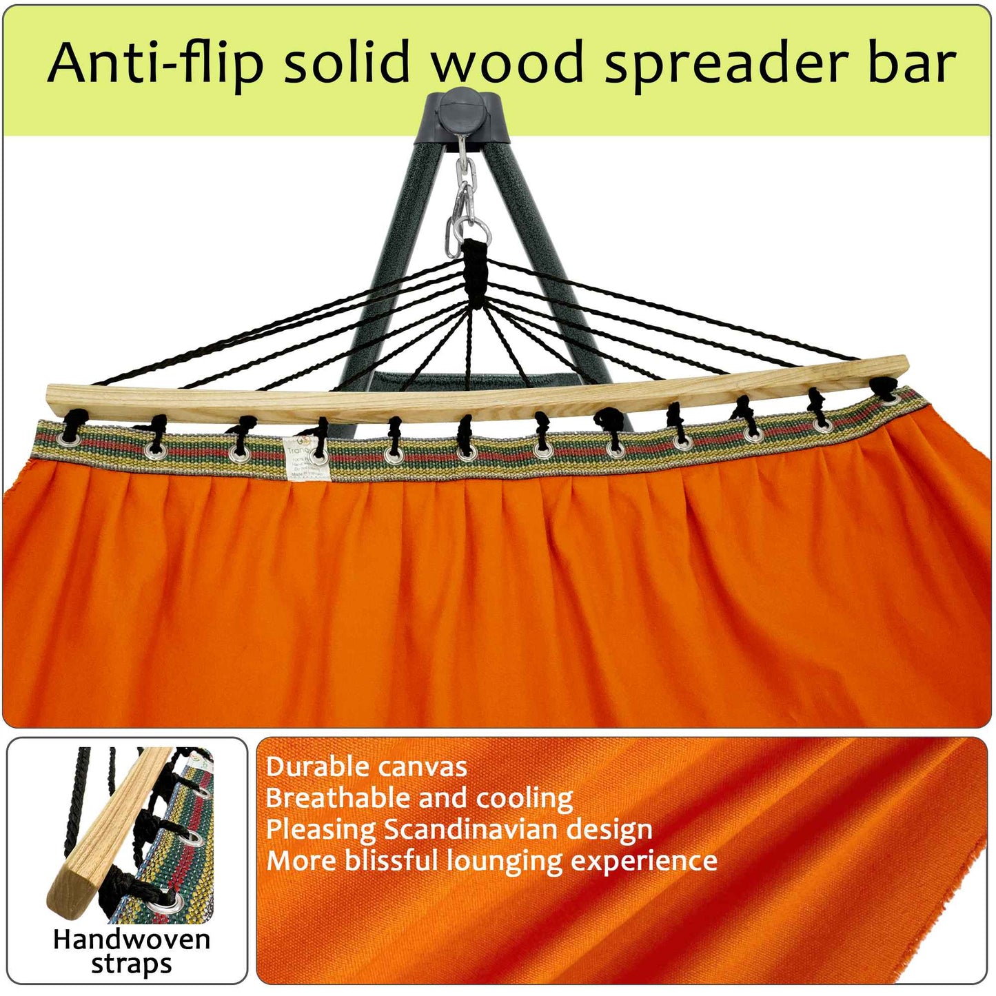 Universal Canvas Hammock Medium Size