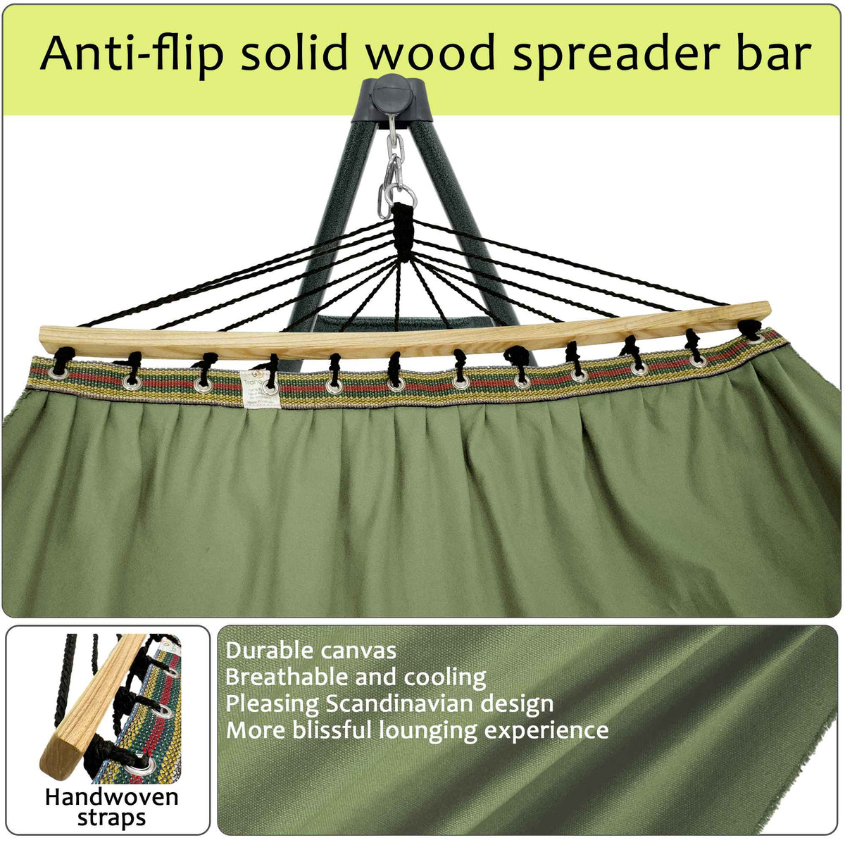 Universal Canvas Hammock Medium Size