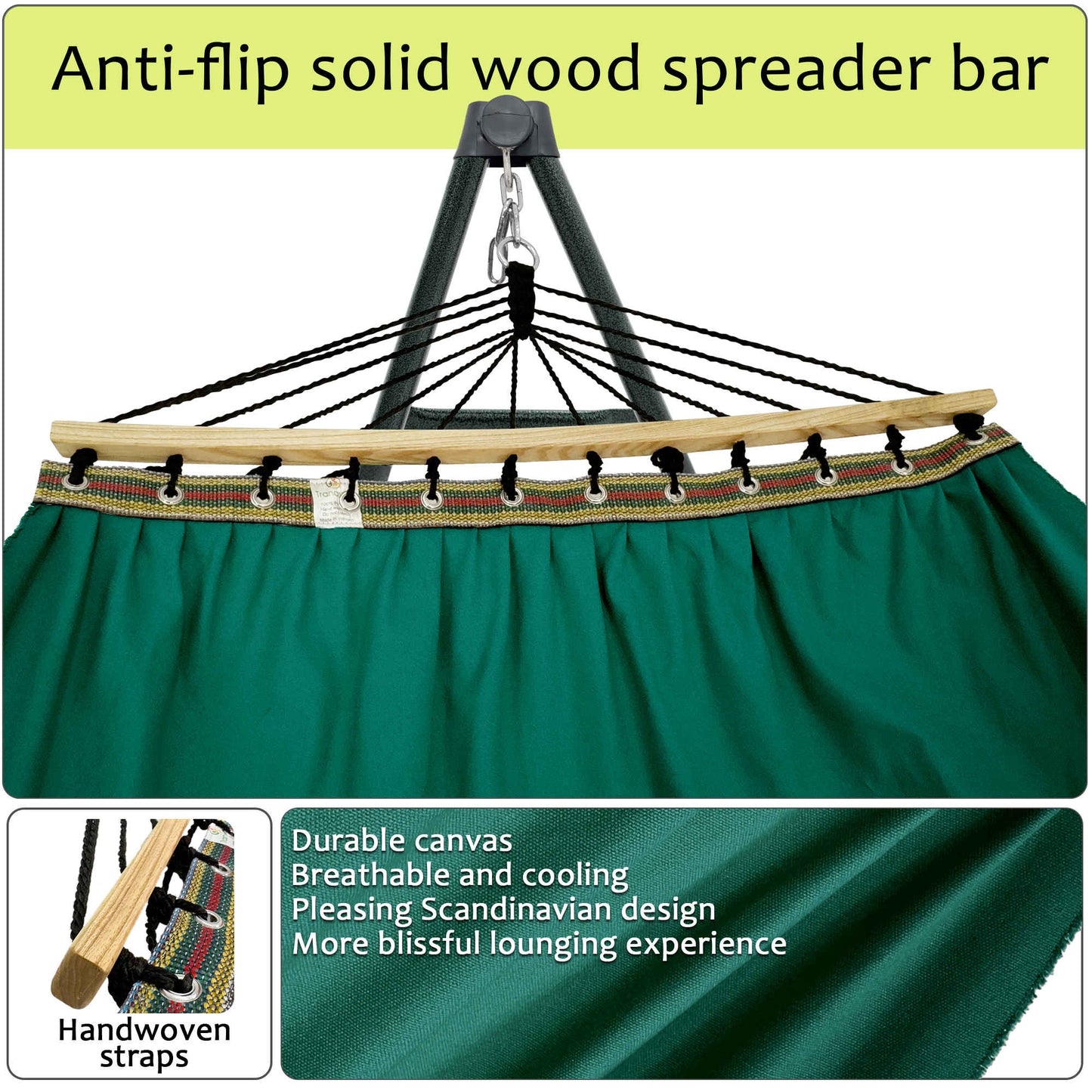 Universal Canvas Hammock Medium Size