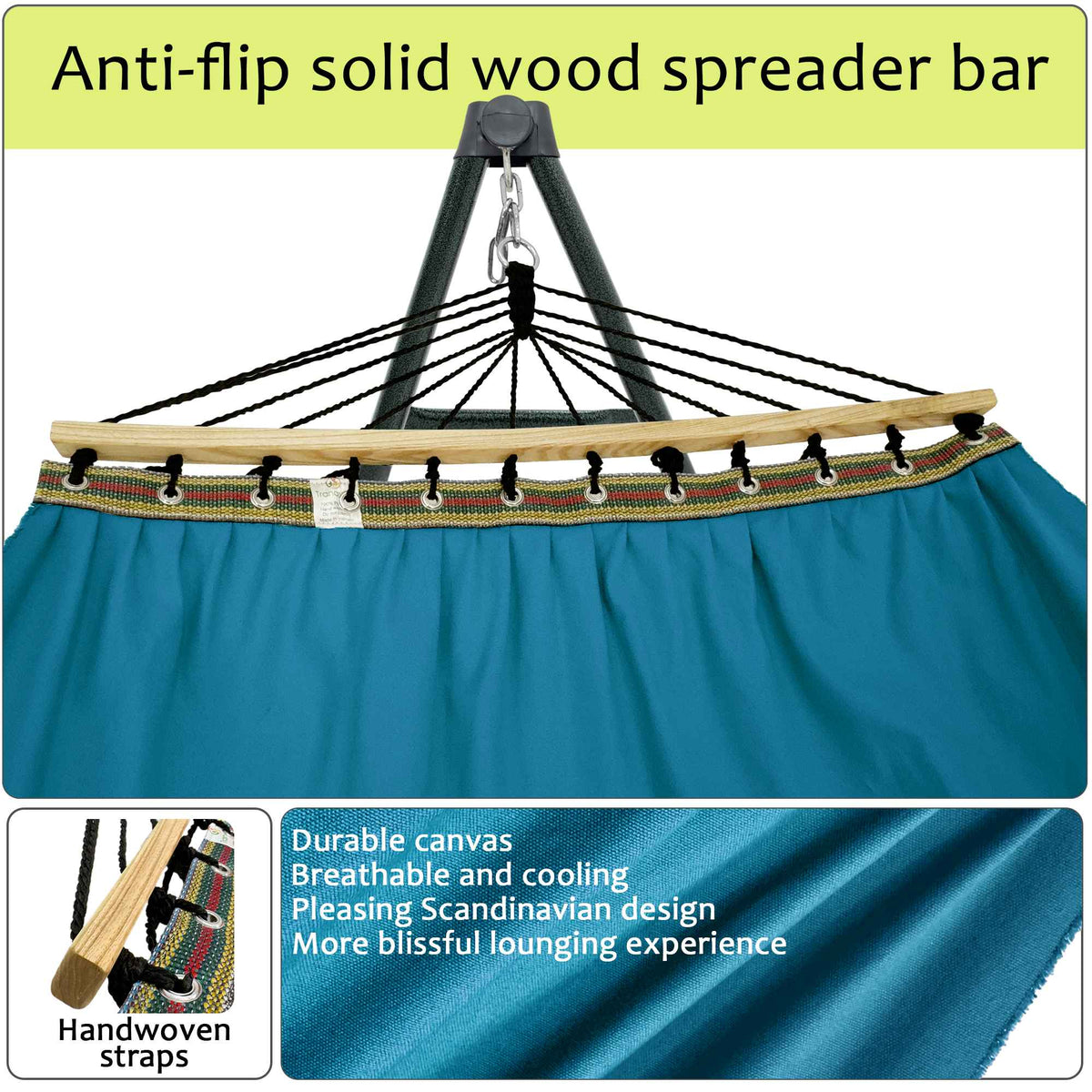 Universal Canvas Hammock Medium Size