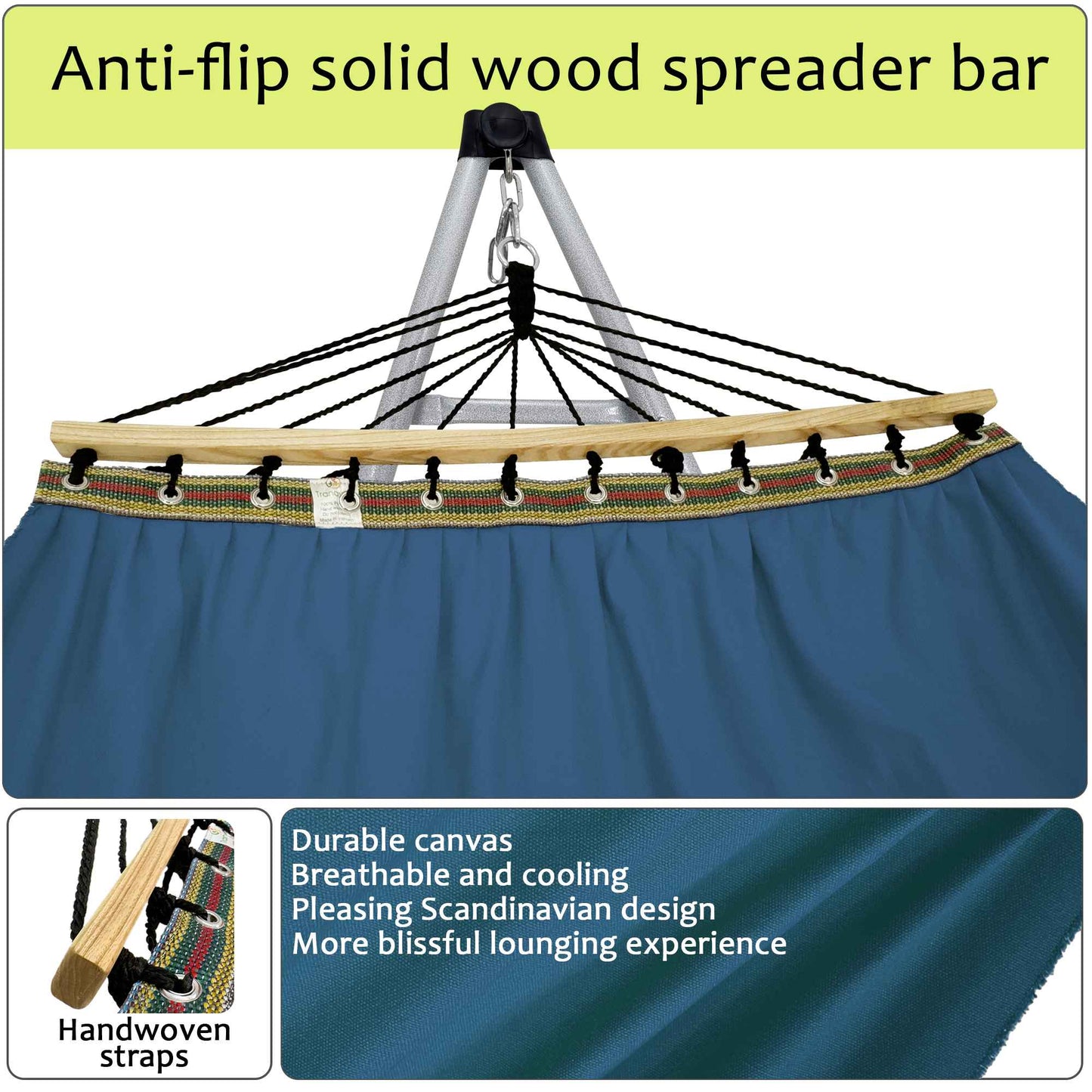 Universal Canvas Hammock Medium Size