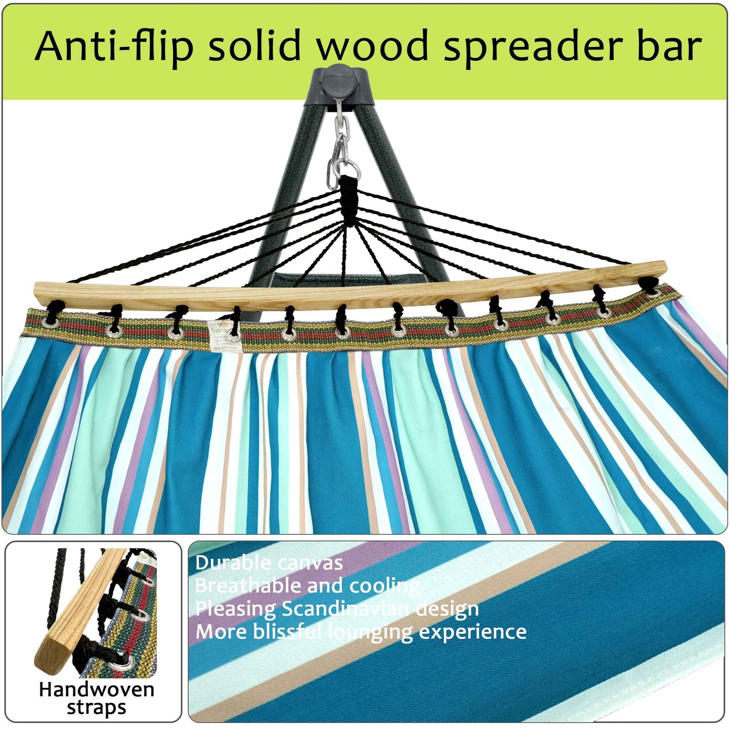 Universal Canvas Hammock Medium Size