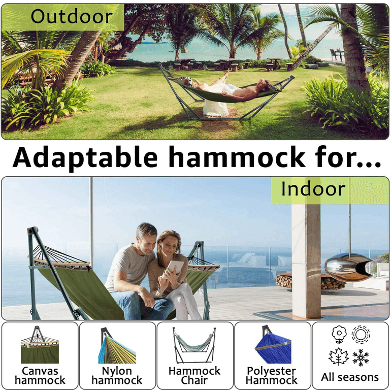 Universal Canvas Hammock Medium Size