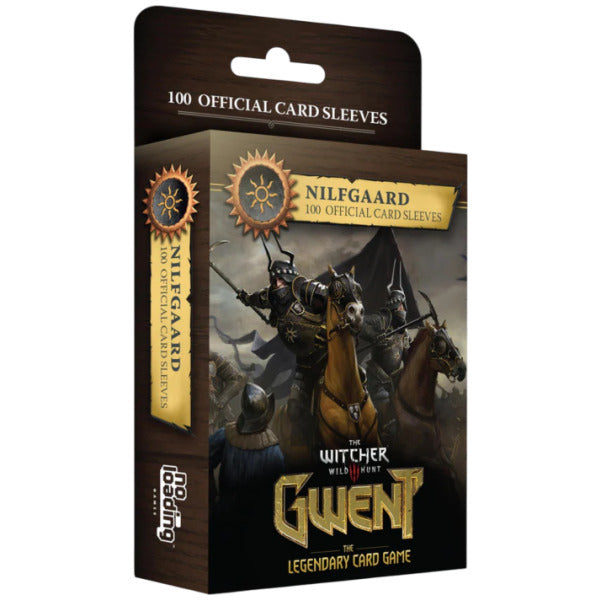 Gwent Faction Nilfgaard Card Sleeves