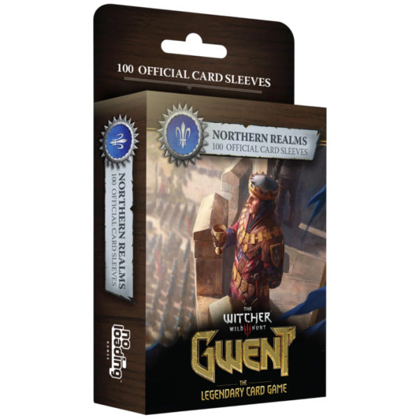 Gwent Faction Northern Realms Card Sleeves