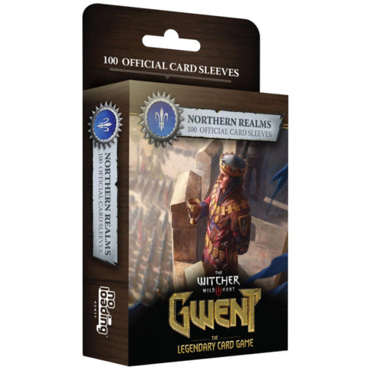 Gwent Faction Northern Realms Card Sleeves