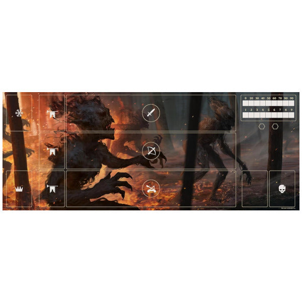 Gwent the Legendary Card Game: Monster's Playmat
