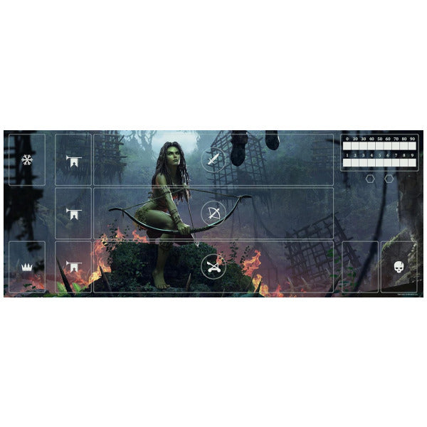 Gwent the Legendary Card Game: Scoia'tael Playmat