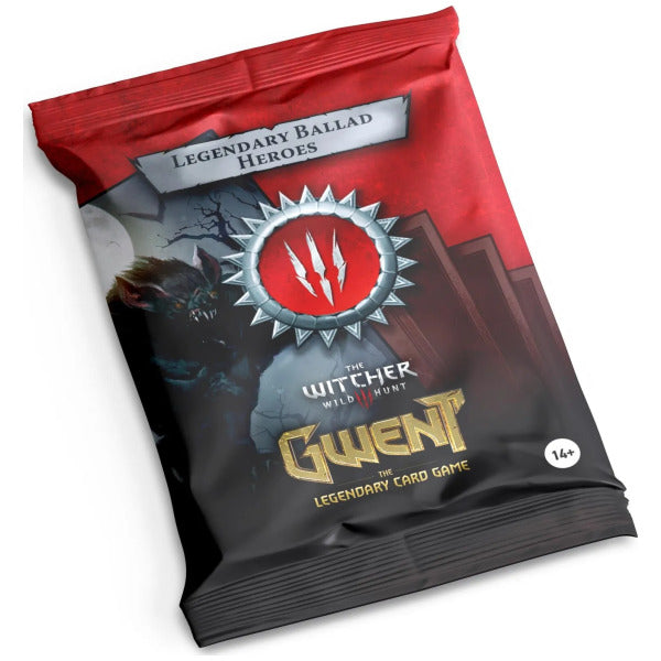 Gwent Legendary Ballad Heroes Monsters Card Pack